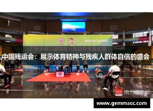 中国残运会：展示体育精神与残疾人群体自信的盛会 